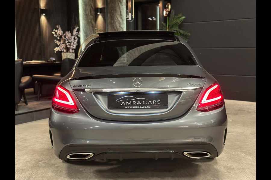 Mercedes-Benz C-Klasse 200 4MATIC AMG|PANO|SFEER|BOMVOL