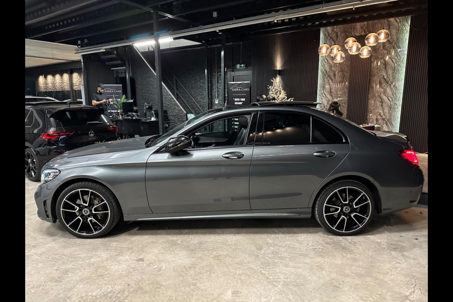 Mercedes-Benz C-Klasse 200 4MATIC AMG|PANO|SFEER|BOMVOL