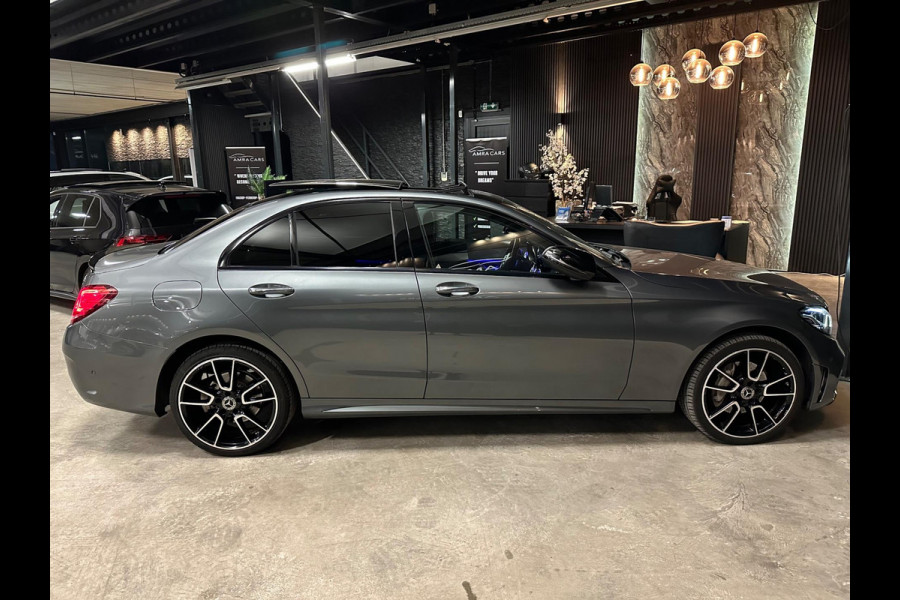 Mercedes-Benz C-Klasse 200 4MATIC AMG|PANO|SFEER|BOMVOL