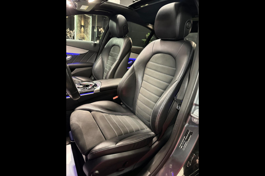 Mercedes-Benz C-Klasse 200 4MATIC AMG|PANO|SFEER|BOMVOL