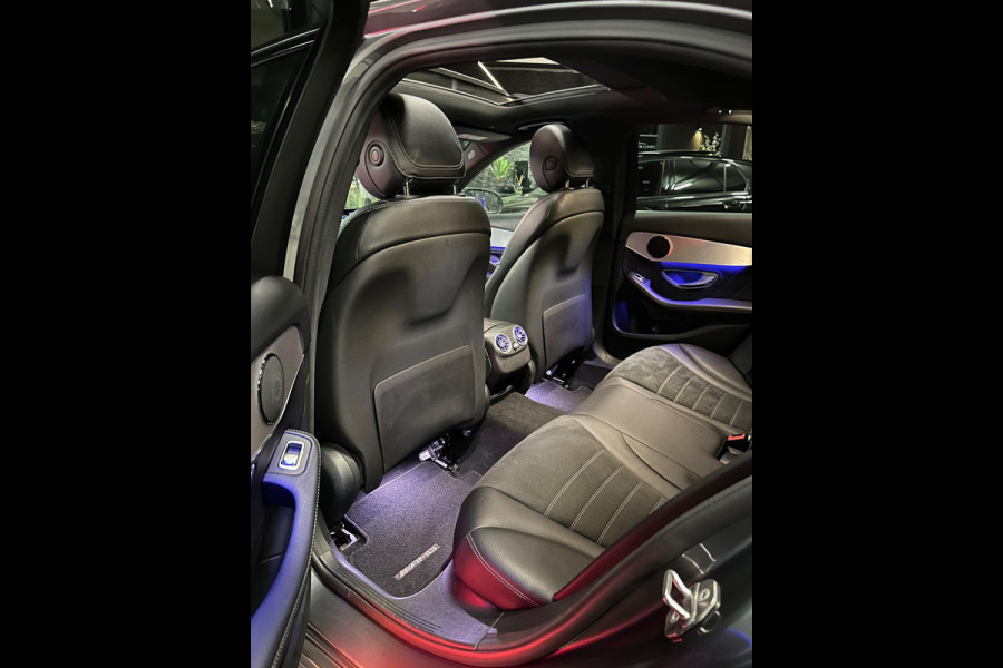 Mercedes-Benz C-Klasse 200 4MATIC AMG|PANO|SFEER|BOMVOL