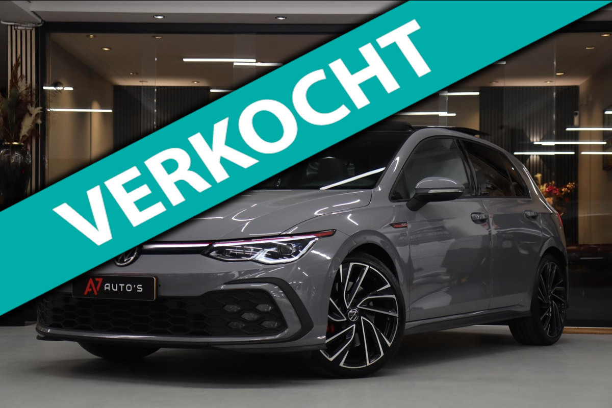 Volkswagen Golf 2.0 TSI GTI PANO /IQ-LIGHT/KEYLES/HUD/H&K/VOLL Volkswagen Golf 2.0 TSI GTI PANO /IQ-LIGHT/KEYLES/HUD/H&K/VOLL