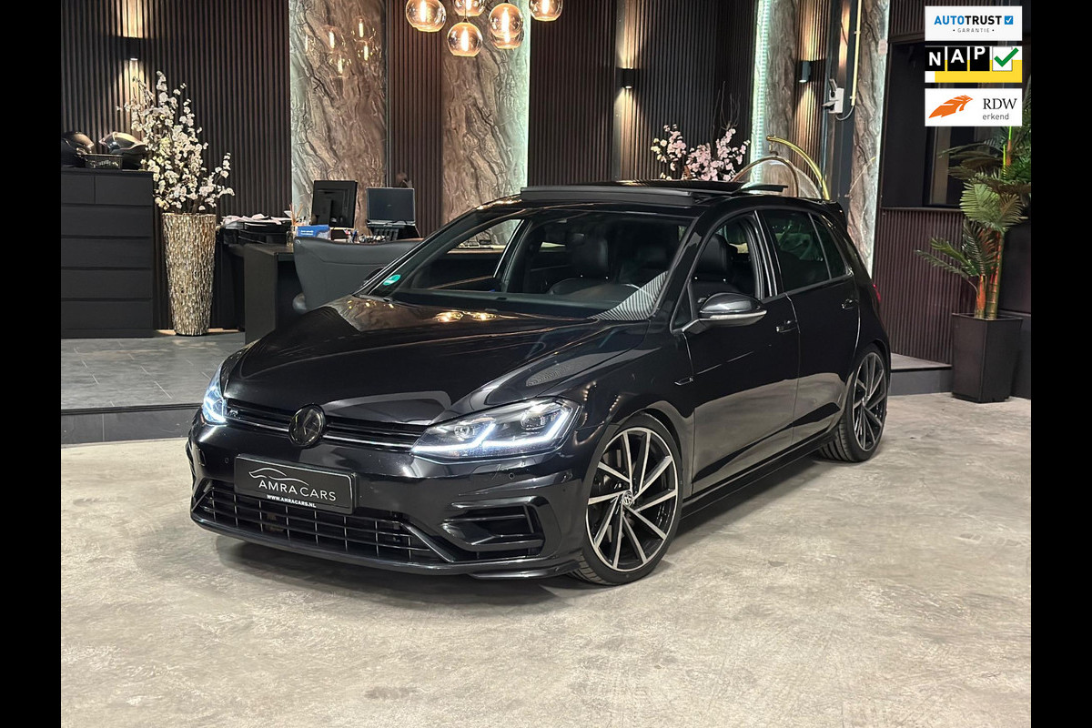 Volkswagen Golf 2.0 TSI 4Motion R|PANO|KEYLESS|LEDER Volkswagen Golf 2.0 TSI 4Motion R|PANO|KEYLESS|LEDER