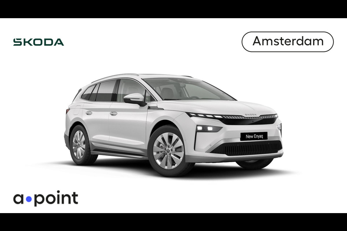 Škoda Enyaq 85 Business Edition 286 pk | Business Upgrade Pakket - MAXX | Trekhaak wegklapbaar | Panoramadak | Transport pakket Škoda Enyaq 85 Business Edition 286 pk | Business Upgrade Pakket - MAXX | Trekhaak wegklapbaar | Panoramadak | Transport pakket
