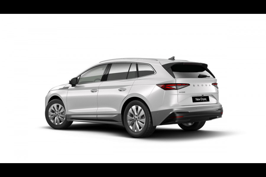 Škoda Enyaq 85 Business Edition 286 pk | Business Upgrade Pakket - MAXX | Trekhaak wegklapbaar | Panoramadak | Transport pakket