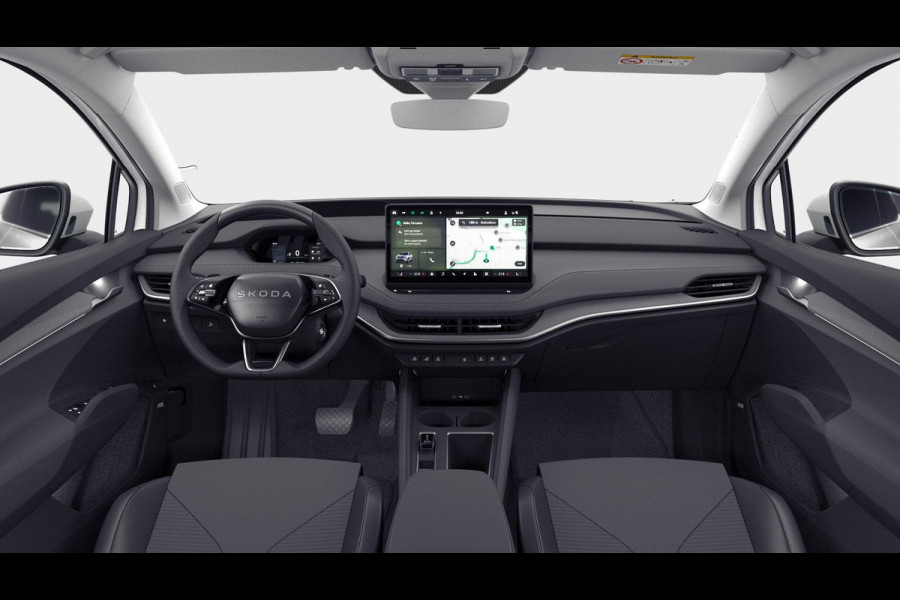 Škoda Enyaq 85 Business Edition 286 pk | Business Upgrade Pakket - MAXX | Trekhaak wegklapbaar | Panoramadak | Transport pakket