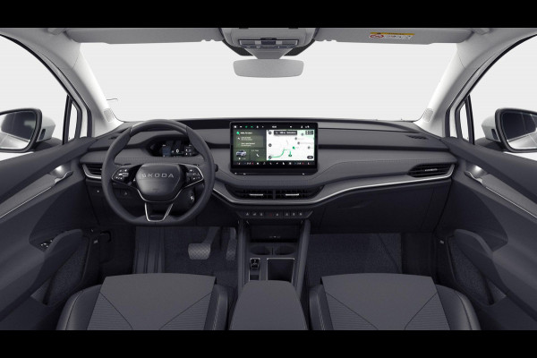 Škoda Enyaq 85 Business Edition 286 pk | Business Upgrade Pakket - MAXX | Trekhaak wegklapbaar | Panoramadak | Transport pakket