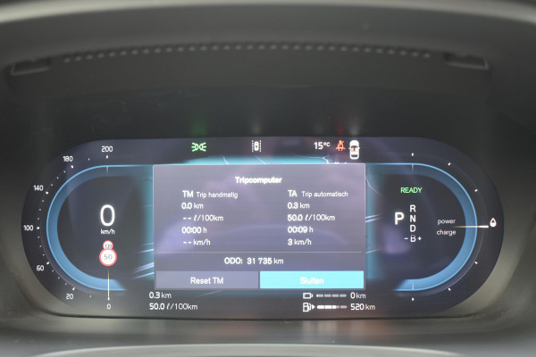 Volvo V90 T6 350PK Automaat Plug-in hybrid AWD Ultra Dark / Panoramadak / 360 camera / Head-up display / Trekhaak