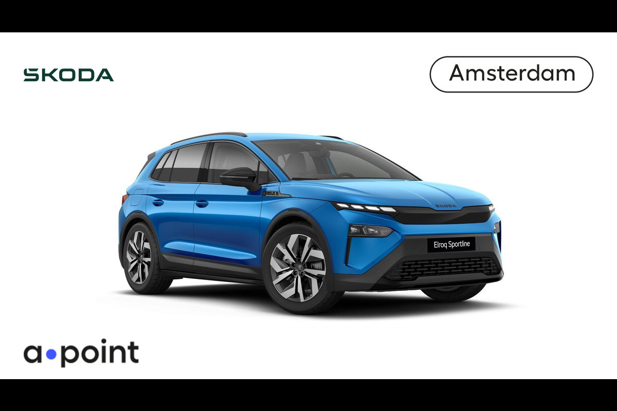 Škoda Elroq 85 Sportline 286 pk | Business upgrade pakket - PLUS Škoda Elroq 85 Sportline 286 pk | Business upgrade pakket - PLUS