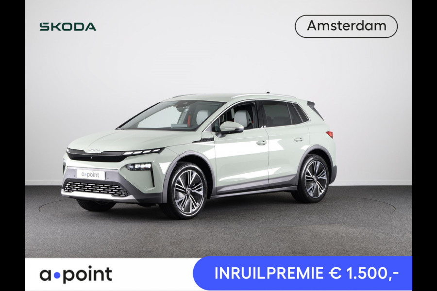 Škoda Elroq 85 Business Edition 286 PK | Business Upgrade Plus | 20 inch Neptune | Lodge interieur | Trekhaak | Warmtepomp | Winter pakket