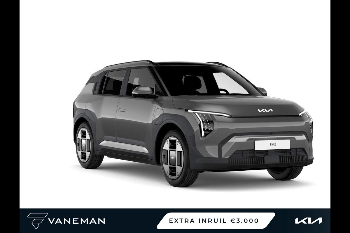 Kia EV3 Plus 81.4 kWh Verwacht Q1 2025 l Navigatiesysteem full map Kia EV3 Plus 81.4 kWh Verwacht Q1 2025 l Navigatiesysteem full map