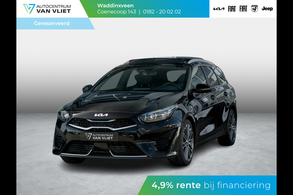 Kia Ceed Sportswagon 1.5 T-GDi GT-PlusLine | Direct leverbaar | Schuif/Kanteldak | Stoel&Stuur Verwarming | Premium Audio | Navi | 18" Kia Ceed Sportswagon 1.5 T-GDi GT-PlusLine | Direct leverbaar | Schuif/Kanteldak | Stoel&Stuur Verwarming | Premium Audio | Navi | 18"