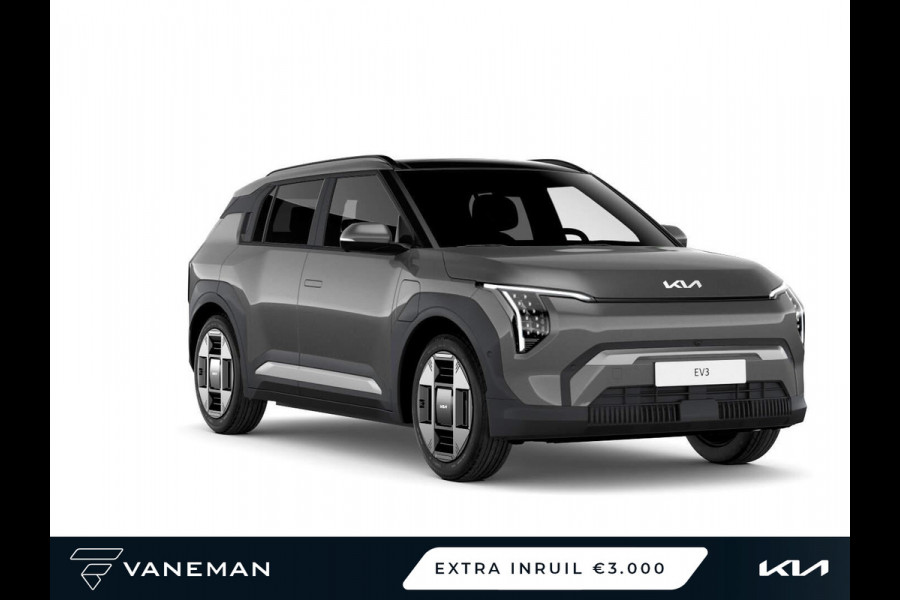 Kia EV3 Plus Advanced 81.4 kWh Verwacht Q1 2025 l Voorstoelen verwarmd