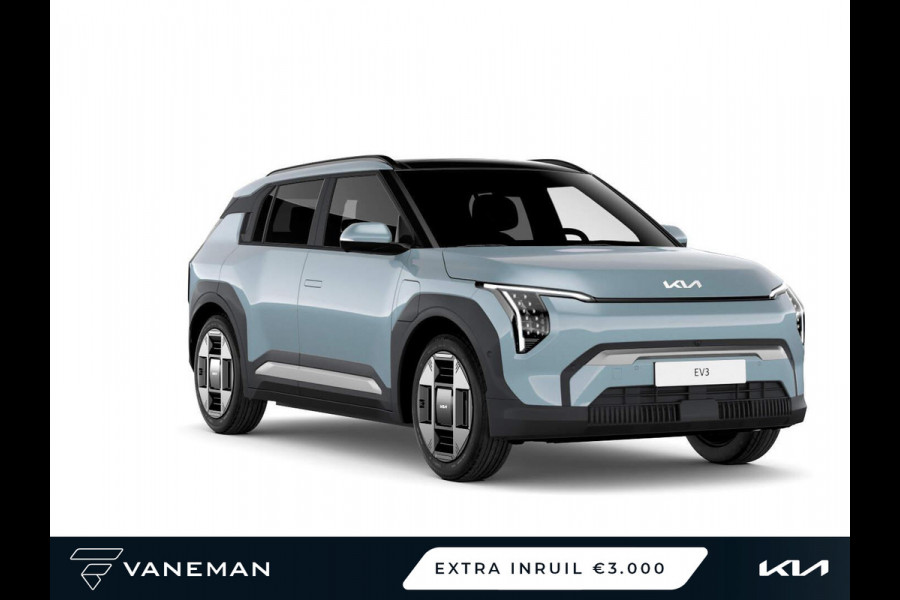 Kia EV3 Plus Advanced 81.4 kWh Verwacht Q1 2025 l Apple Carplay/Android Auto