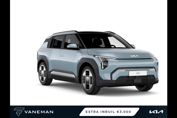 Kia EV3 Plus Advanced 81.4 kWh Verwacht Q1 2025 l Apple Carplay/Android Auto