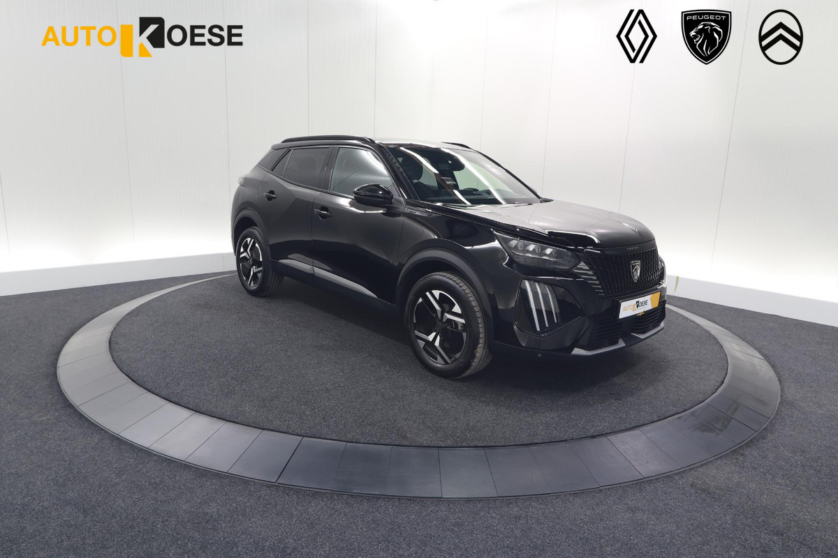 Peugeot 2008 PureTech 130 EAT8 GT | Camera | Apple Carplay | Parkeersensoren Peugeot 2008 PureTech 130 EAT8 GT | Camera | Apple Carplay | Parkeersensoren