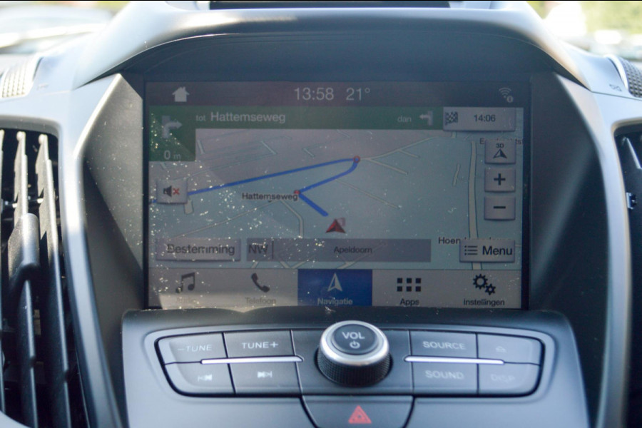 Ford Kuga 1.5 EcoBoost Titanium | Afn. trekhaak | 1800 kg trekgewicht | Navigatie