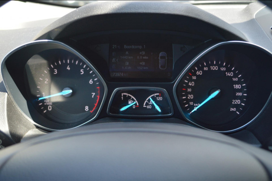 Ford Kuga 1.5 EcoBoost Titanium | Afn. trekhaak | 1800 kg trekgewicht | Navigatie