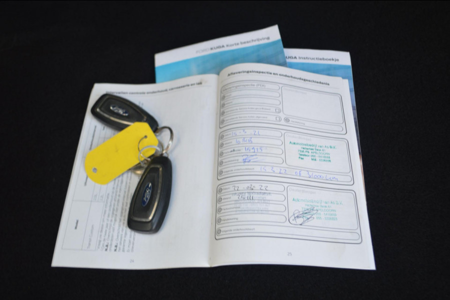 Ford Kuga 1.5 EcoBoost Titanium | Afn. trekhaak | 1800 kg trekgewicht | Navigatie