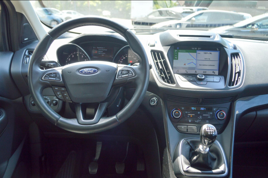 Ford Kuga 1.5 EcoBoost Titanium | Afn. trekhaak | 1800 kg trekgewicht | Navigatie