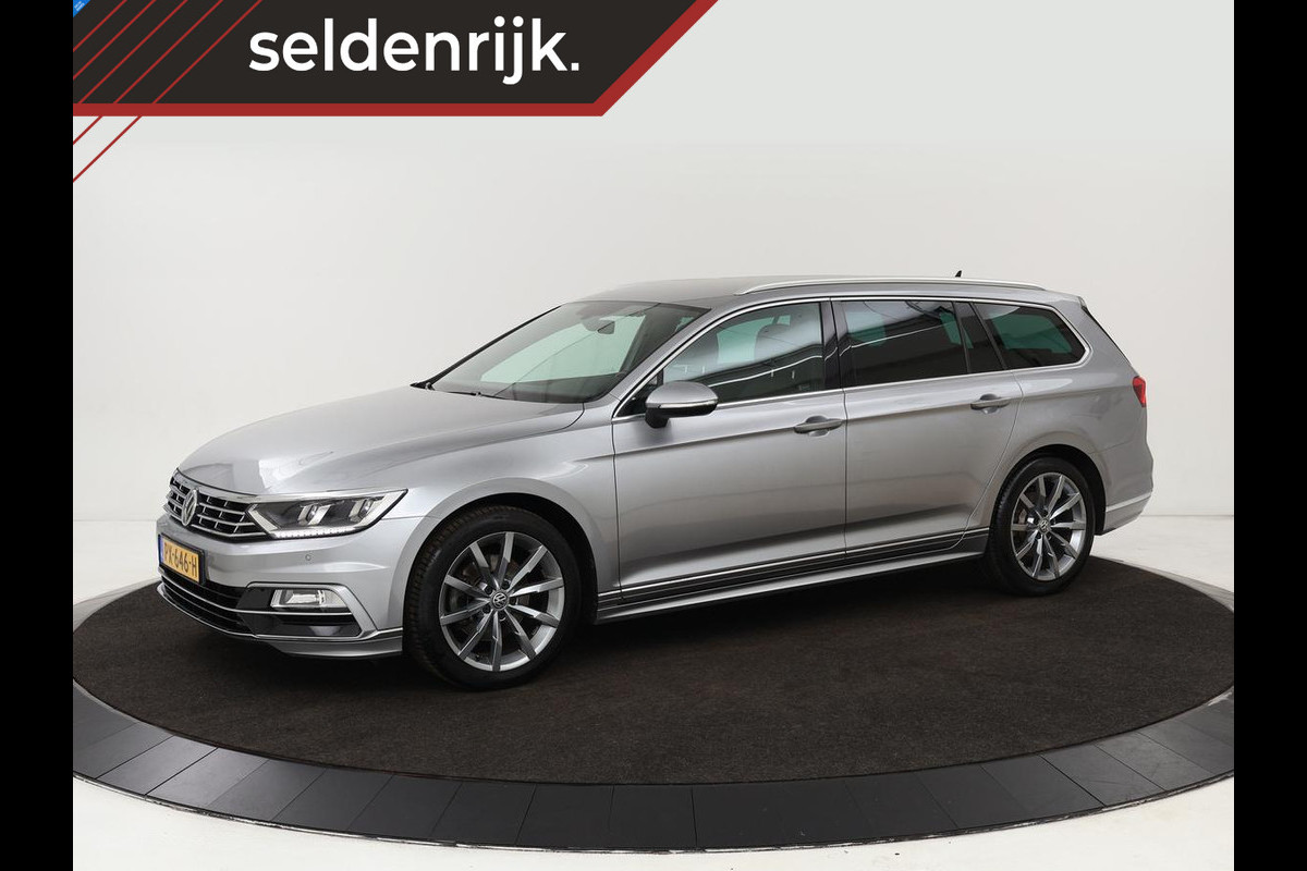Volkswagen Passat 1.4 TSI R Line | 1e eigenaar | Trekhaak | Stoelverwarming | Carplay | Leder/Alcantara | Navigatie | Full LED | Adaptive cruise | Parkeerhulp | Climate control Volkswagen Passat 1.4 TSI R Line | 1e eigenaar | Trekhaak | Stoelverwarming | Carplay | Leder/Alcantara | Navigatie | Full LED | Adaptive cruise | Parkeerhulp | Climate control