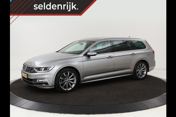 Volkswagen Passat 1.4 TSI R Line | 1e eigenaar | Trekhaak | Stoelverwarming | Carplay | Leder/Alcantara | Navigatie | Full LED | Adaptive cruise | Parkeerhulp | Climate control