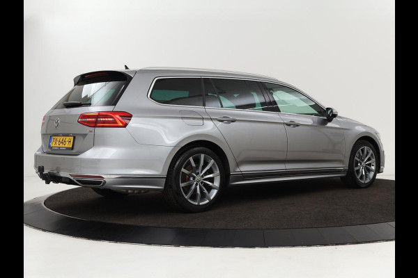 Volkswagen Passat 1.4 TSI R Line | 1e eigenaar | Trekhaak | Stoelverwarming | Carplay | Leder/Alcantara | Navigatie | Full LED | Adaptive cruise | Parkeerhulp | Climate control