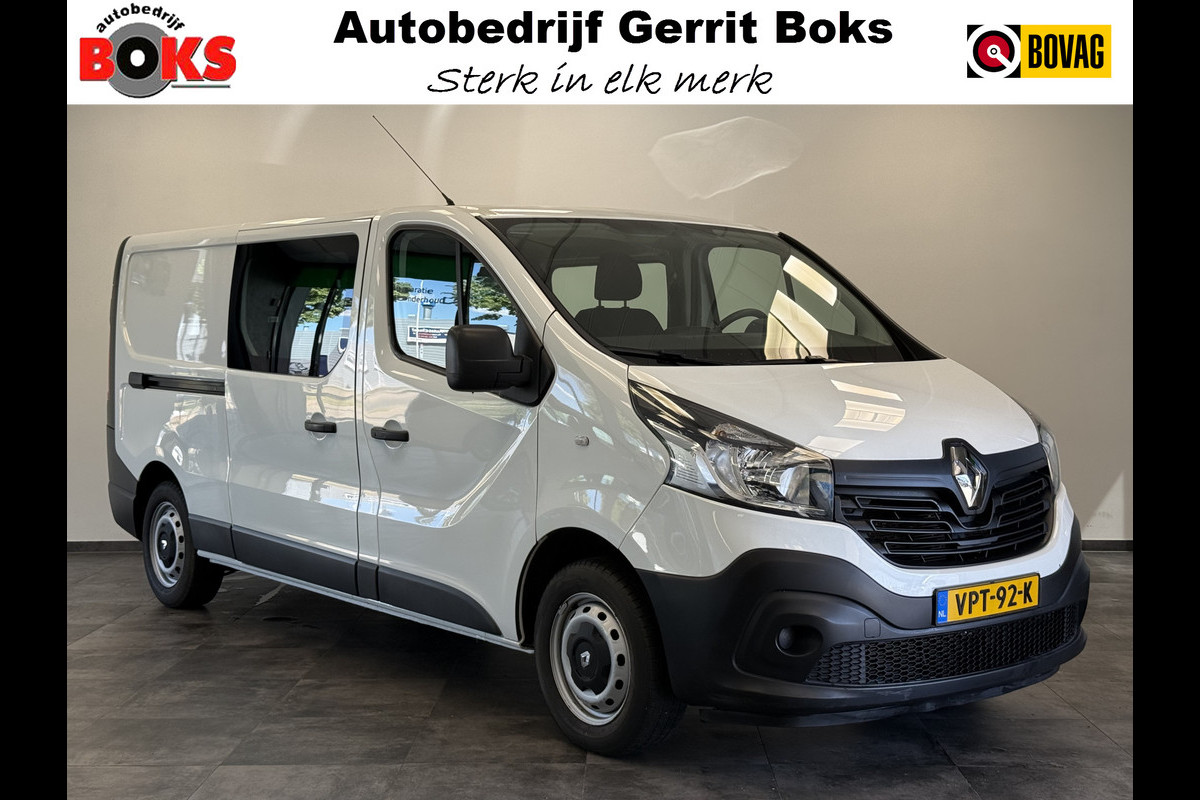 Renault Trafic 1.6 dCi T29 L2H1 Générique Airco Trekhaak tempex vloer afgetimmerd Renault Trafic 1.6 dCi T29 L2H1 Générique Airco Trekhaak tempex vloer afgetimmerd