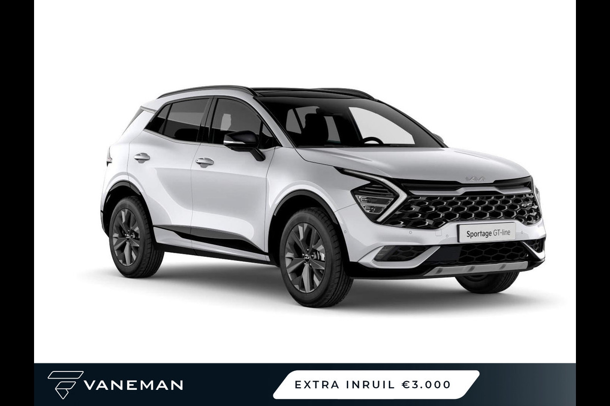 Kia Sportage 1.6 T-GDi Plug-in Hybrid AWD GT-Line | Achterbank verwarmd | Zelf samenstellen Kia Sportage 1.6 T-GDi Plug-in Hybrid AWD GT-Line | Achterbank verwarmd | Zelf samenstellen