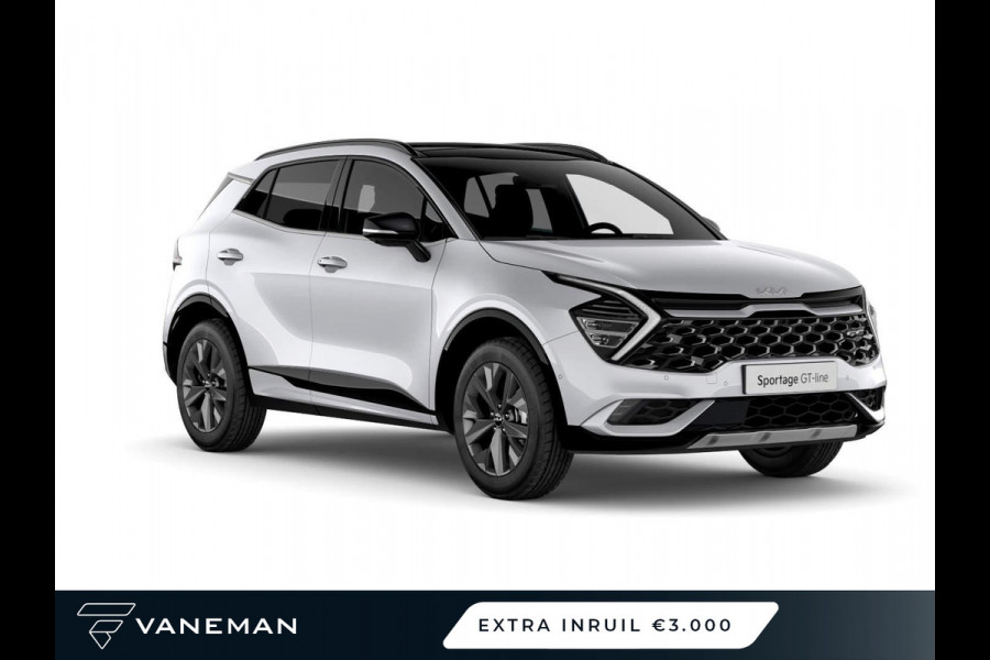 Kia Sportage 1.6 T-GDi Plug-in Hybrid AWD GT-Line | Achterbank verwarmd | Zelf samenstellen