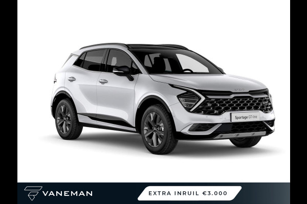 Kia Sportage 1.6 T-GDi Plug-in Hybrid AWD GT-Line | Achterbank verwarmd | Zelf samenstellen