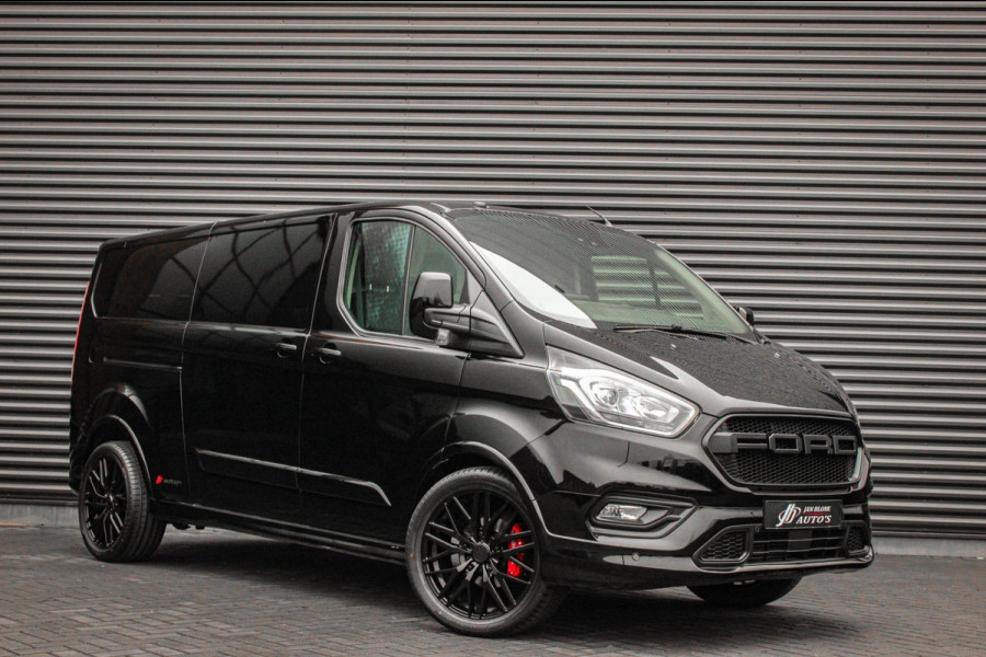 Ford Transit Custom 2.0 TDCI L2H1 Sport 170PK AUTOMAAT / FULL OPTIONS / 1X SCHUIFDEUR / NAVIGATIE / APPLE CARPLAY / PDC / CAMERA