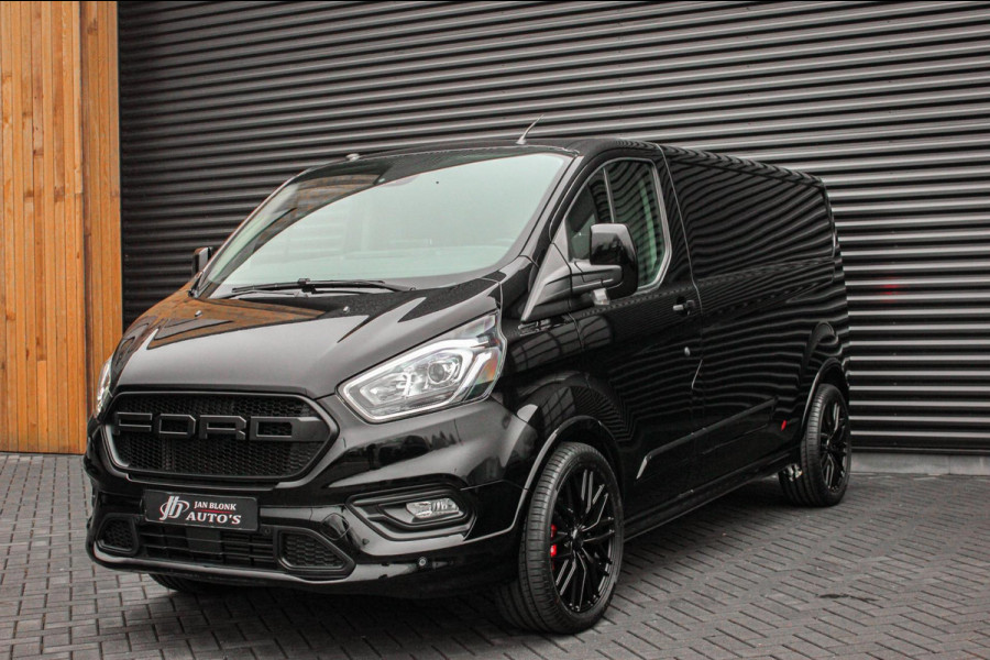 Ford Transit Custom 2.0 TDCI L2H1 Sport 170PK AUTOMAAT / FULL OPTIONS / 1X SCHUIFDEUR / NAVIGATIE / APPLE CARPLAY / PDC / CAMERA