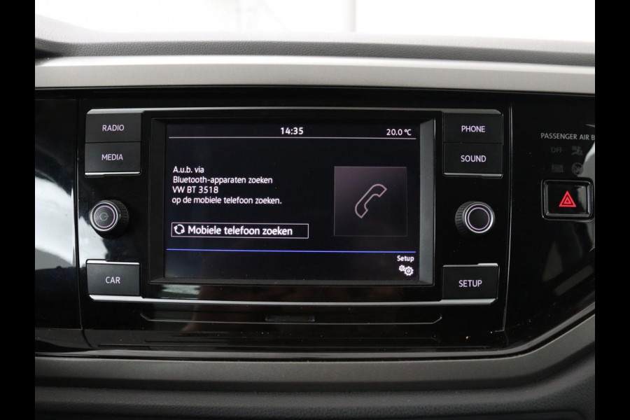 Volkswagen Polo 1.0 TSI Comfortline | Adaptive cruise | Airco | Bluetooth | LED | 17'' lichtmetalen velgen