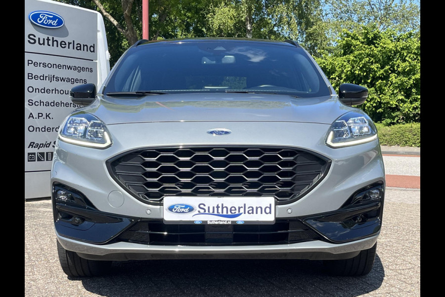 Ford Kuga 2.5 PHEV ST-Line X 225pk | Black Pack | Elektrische Achterklep | Rode Remklauwen | Achteruitrijcamera | 20 inch velgen