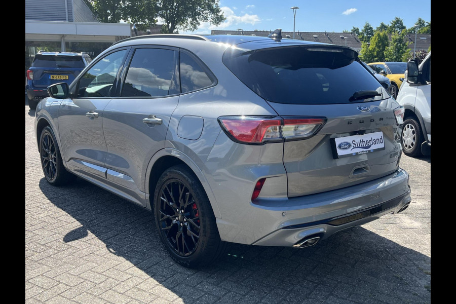 Ford Kuga 2.5 PHEV ST-Line X 225pk | Black Pack | Elektrische Achterklep | Rode Remklauwen | Achteruitrijcamera | 20 inch velgen