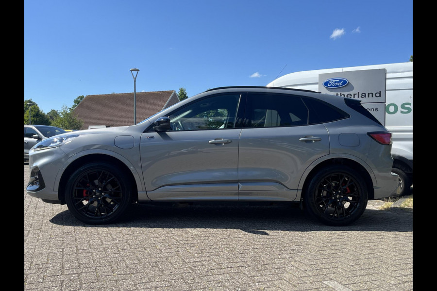 Ford Kuga 2.5 PHEV ST-Line X 225pk | Black Pack | Elektrische Achterklep | Rode Remklauwen | Achteruitrijcamera | 20 inch velgen