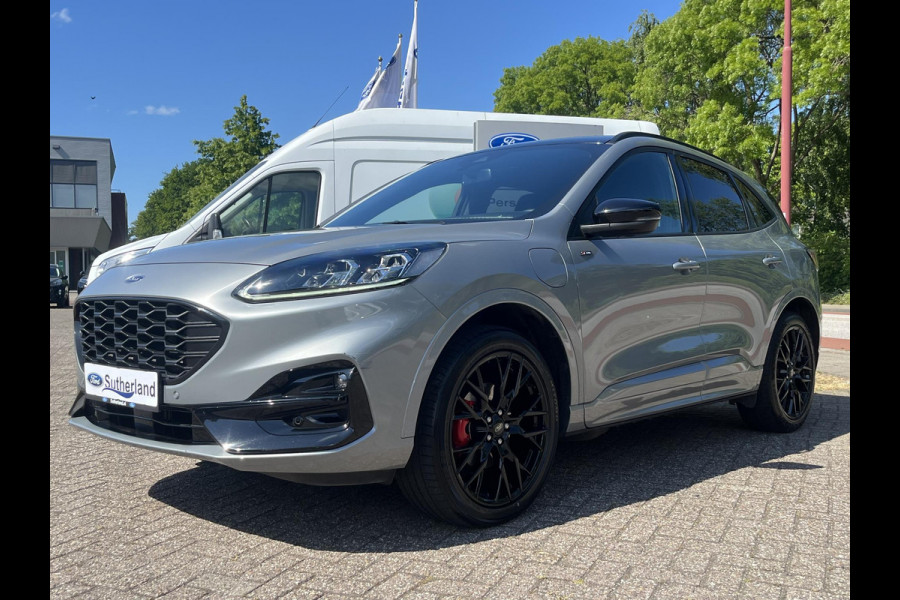 Ford Kuga 2.5 PHEV ST-Line X 225pk | Black Pack | Elektrische Achterklep | Rode Remklauwen | Achteruitrijcamera | 20 inch velgen
