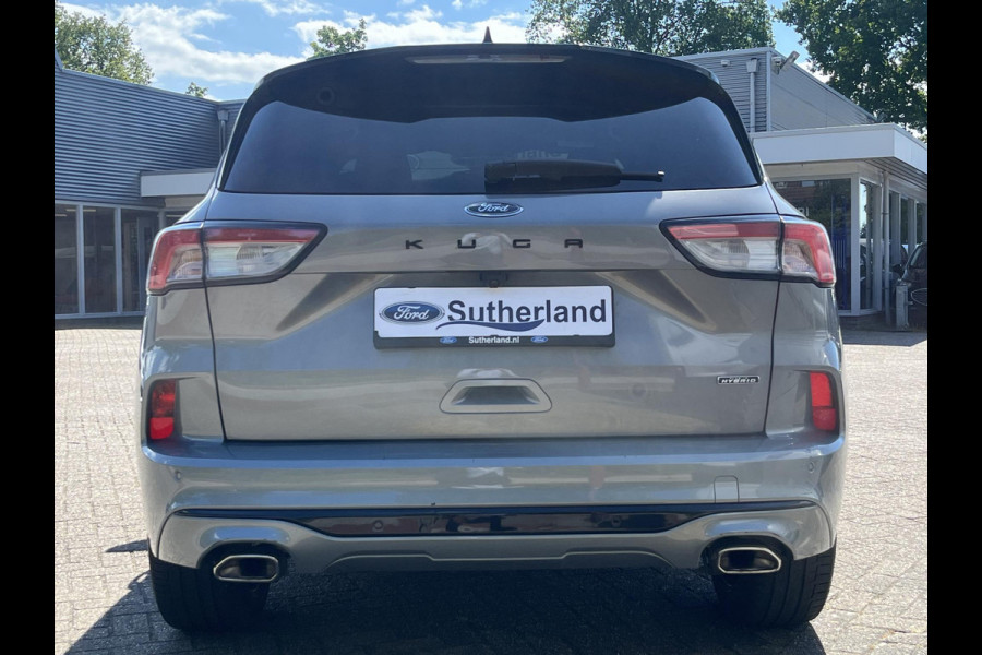 Ford Kuga 2.5 PHEV ST-Line X 225pk | Black Pack | Elektrische Achterklep | Rode Remklauwen | Achteruitrijcamera | 20 inch velgen
