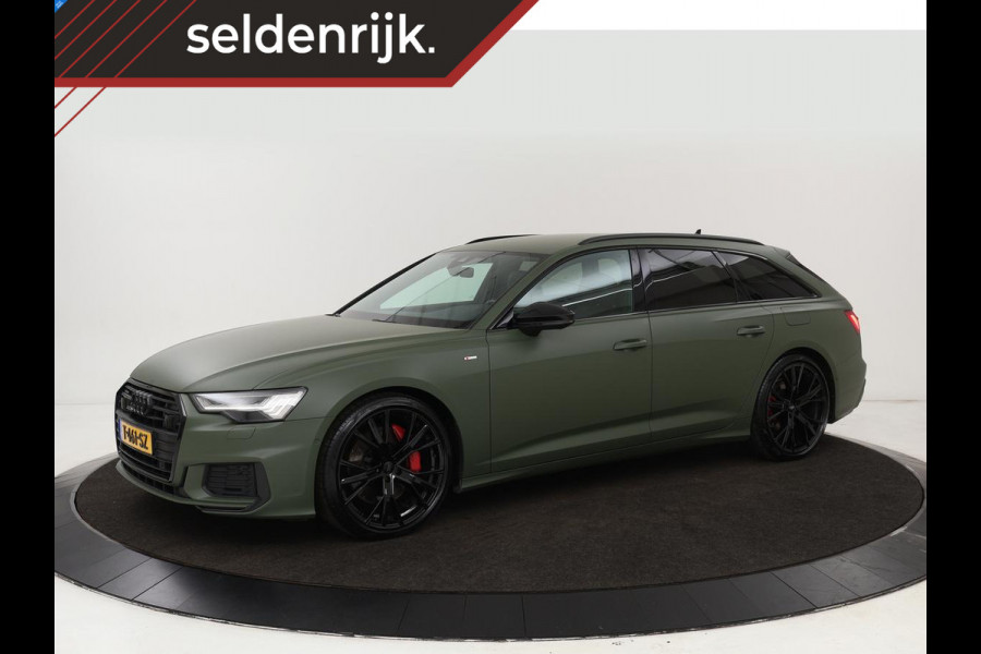 Audi A6 55 TFSIe quattro Competition | Adaptive cruise | Bang & Olufsen | Stoelverwarming | Carplay | Matrix LED | Trekhaak | Sportstoelen | Navigatie | Parkeerhulp | Virtual Cockpit | 21'' Lichtmetalen velgen