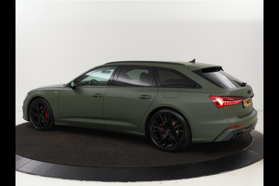 Audi A6 55 TFSIe quattro Competition | Adaptive cruise | Bang & Olufsen | Stoelverwarming | Carplay | Matrix LED | Trekhaak | Sportstoelen | Navigatie | Parkeerhulp | Virtual Cockpit | 21'' Lichtmetalen velgen