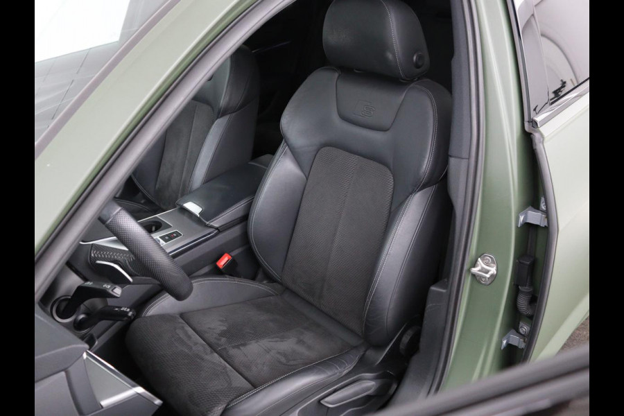 Audi A6 55 TFSIe quattro Competition | Adaptive cruise | Bang & Olufsen | Stoelverwarming | Carplay | Matrix LED | Trekhaak | Sportstoelen | Navigatie | Parkeerhulp | Virtual Cockpit | 21'' Lichtmetalen velgen