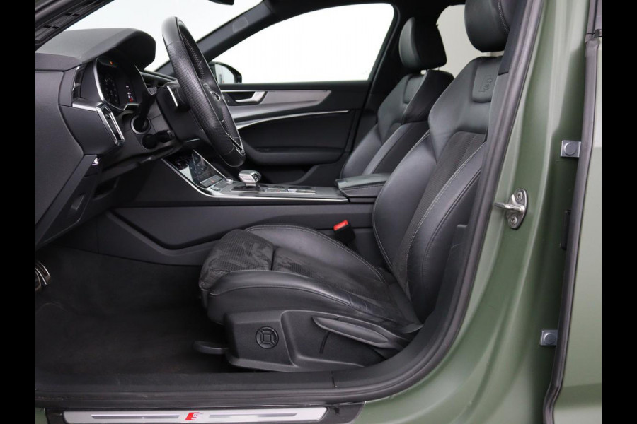 Audi A6 55 TFSIe quattro Competition | Adaptive cruise | Bang & Olufsen | Stoelverwarming | Carplay | Matrix LED | Trekhaak | Sportstoelen | Navigatie | Parkeerhulp | Virtual Cockpit | 21'' Lichtmetalen velgen