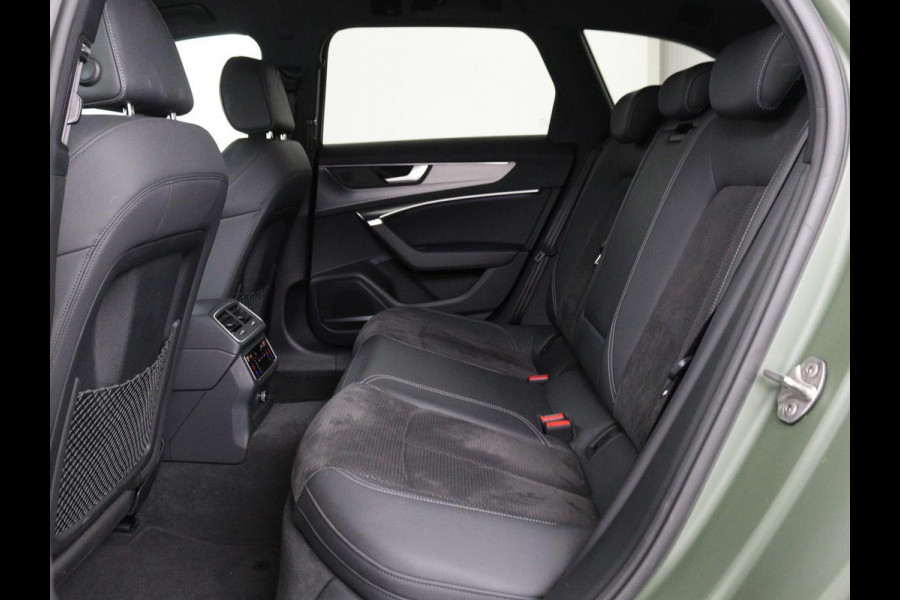 Audi A6 55 TFSIe quattro Competition | Adaptive cruise | Bang & Olufsen | Stoelverwarming | Carplay | Matrix LED | Trekhaak | Sportstoelen | Navigatie | Parkeerhulp | Virtual Cockpit | 21'' Lichtmetalen velgen
