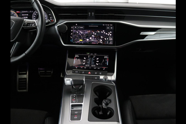 Audi A6 55 TFSIe quattro Competition | Adaptive cruise | Bang & Olufsen | Stoelverwarming | Carplay | Matrix LED | Trekhaak | Sportstoelen | Navigatie | Parkeerhulp | Virtual Cockpit | 21'' Lichtmetalen velgen