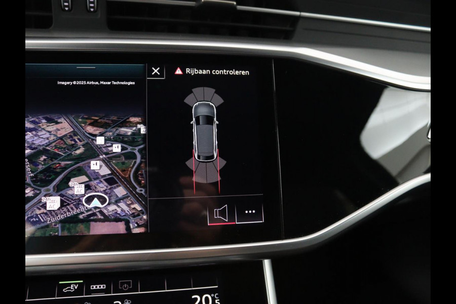 Audi A6 55 TFSIe quattro Competition | Adaptive cruise | Bang & Olufsen | Stoelverwarming | Carplay | Matrix LED | Trekhaak | Sportstoelen | Navigatie | Parkeerhulp | Virtual Cockpit | 21'' Lichtmetalen velgen