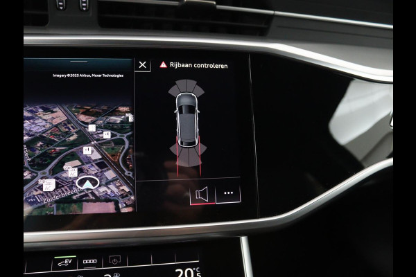 Audi A6 55 TFSIe quattro Competition | Adaptive cruise | Bang & Olufsen | Stoelverwarming | Carplay | Matrix LED | Trekhaak | Sportstoelen | Navigatie | Parkeerhulp | Virtual Cockpit | 21'' Lichtmetalen velgen