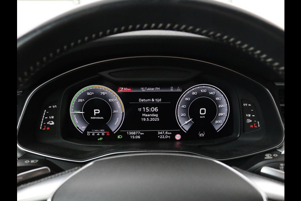 Audi A6 55 TFSIe quattro Competition | Adaptive cruise | Bang & Olufsen | Stoelverwarming | Carplay | Matrix LED | Trekhaak | Sportstoelen | Navigatie | Parkeerhulp | Virtual Cockpit | 21'' Lichtmetalen velgen
