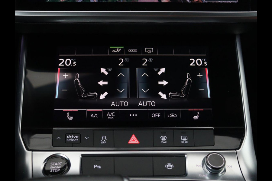 Audi A6 55 TFSIe quattro Competition | Adaptive cruise | Bang & Olufsen | Stoelverwarming | Carplay | Matrix LED | Trekhaak | Sportstoelen | Navigatie | Parkeerhulp | Virtual Cockpit | 21'' Lichtmetalen velgen