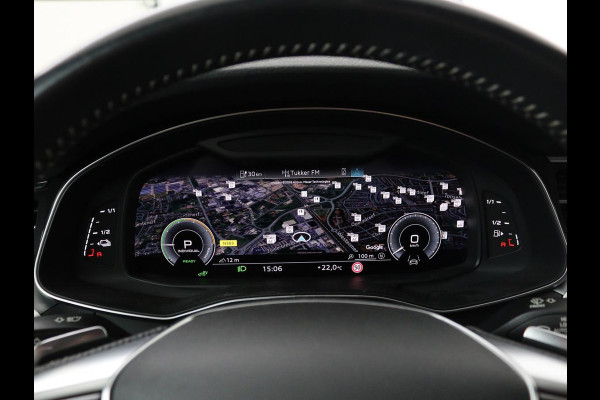 Audi A6 55 TFSIe quattro Competition | Adaptive cruise | Bang & Olufsen | Stoelverwarming | Carplay | Matrix LED | Trekhaak | Sportstoelen | Navigatie | Parkeerhulp | Virtual Cockpit | 21'' Lichtmetalen velgen